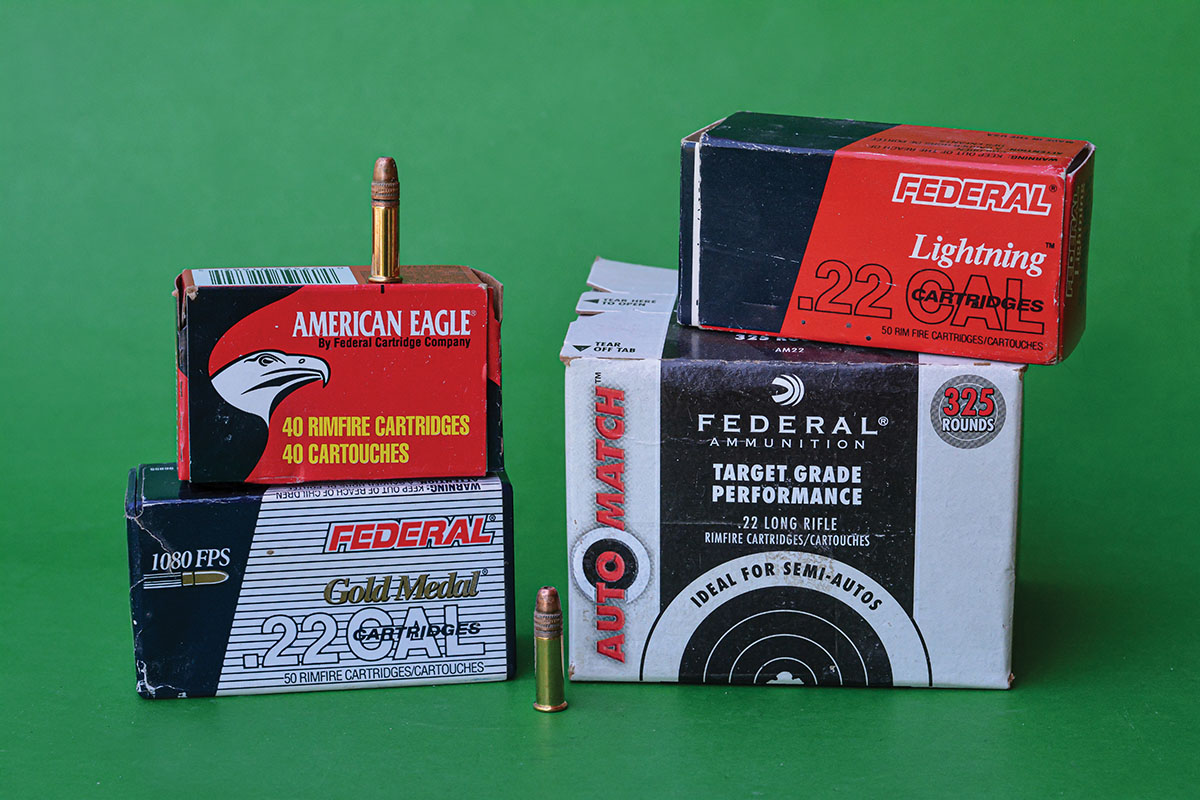 Federal Cartridge has long been known for its high-quality 22 Long Rifle ammunition.